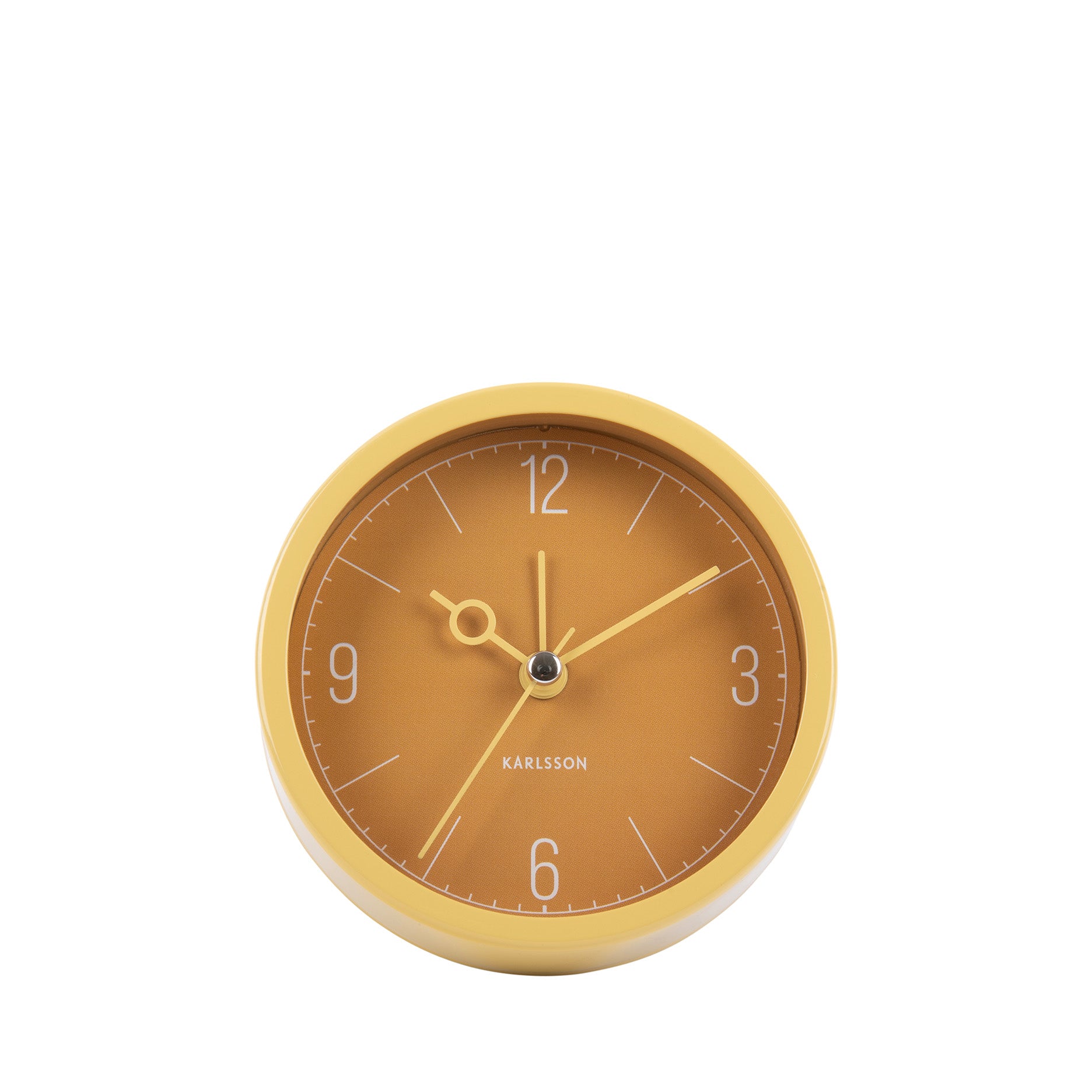 Monocle vækkeur okkergul